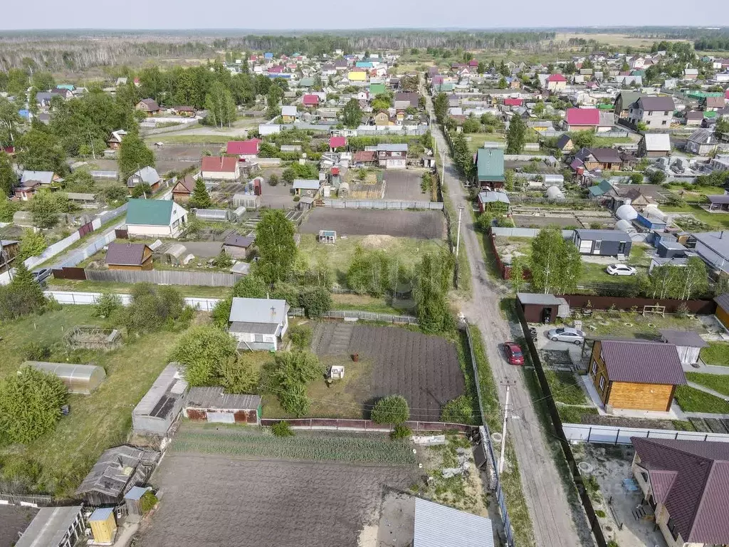Участок в Тюменская область, Тюмень СОСН Сирень тер., ул. Свободная ... - Фото 0