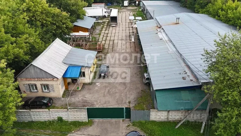 Склад в Московская область, Домодедово городской округ, с. Красный ... - Фото 1