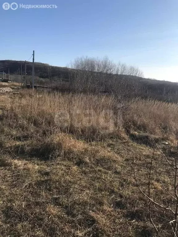 Участок в Краснодарский край, городской округ Новороссийск, посёлок ... - Фото 0