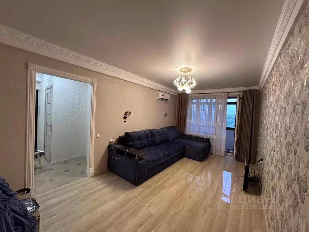 1-к кв. Ставропольский край, Пятигорск Украинская ул., 64К1 (32.1 м) - Фото 0