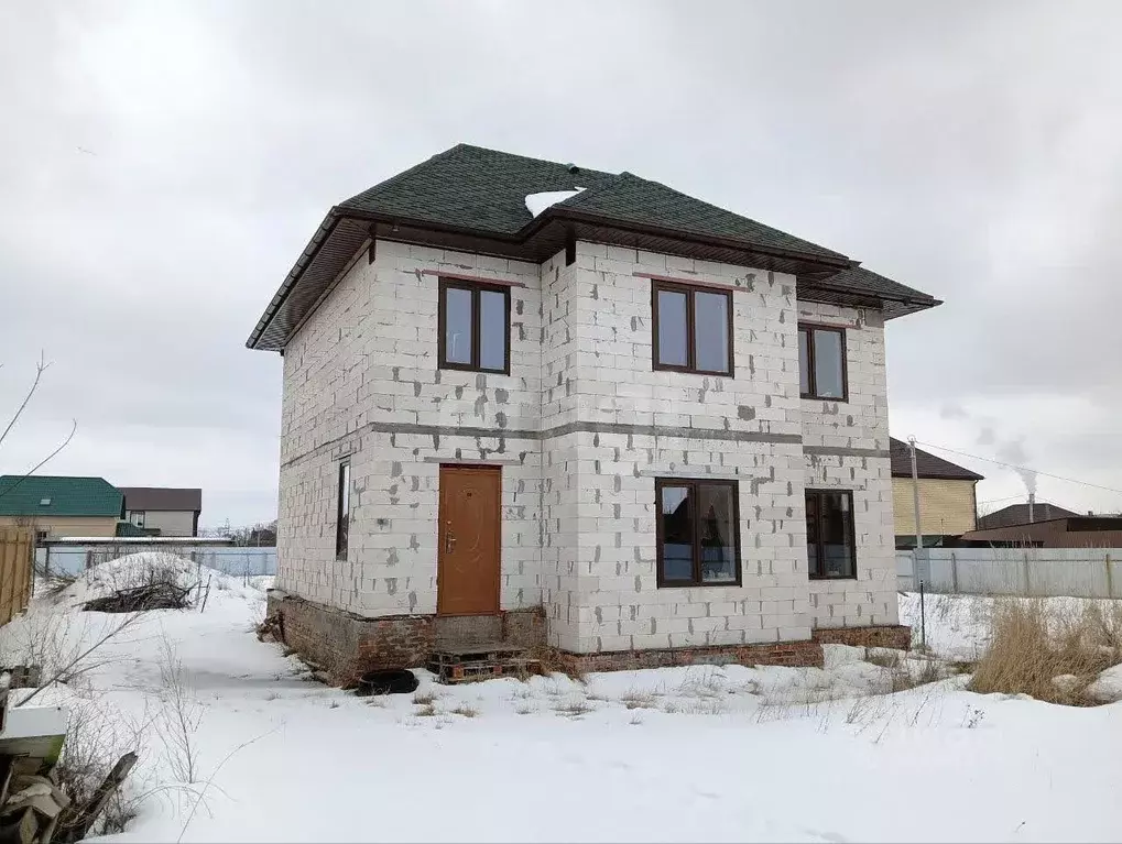 Дом в Курская область, Курский район, Новопоселеновский сельсовет, д. ... - Фото 1