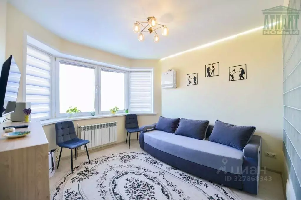 2-к кв. Хабаровский край, Хабаровск ул. Джамбула, 27/1 (40.7 м) - Фото 1