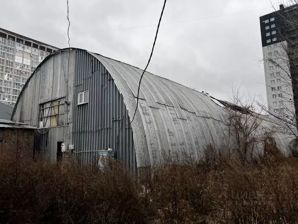 Склад в Башкортостан, Уфа Затон Северо-Западный жилрайон,  (833 м) - Фото 1