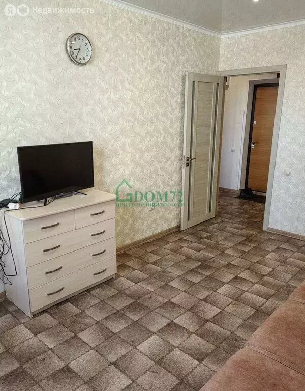 1-комнатная квартира: Тобольск, 15-й микрорайон, 37 (35.6 м) - Фото 1