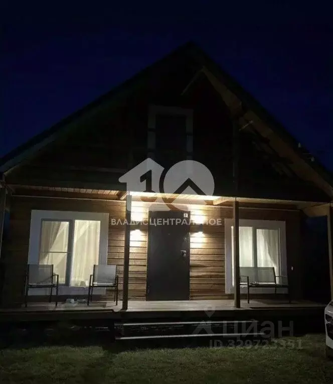 Дом в Новосибирская область, Тогучинский район, Клубничка садовое ... - Фото 1