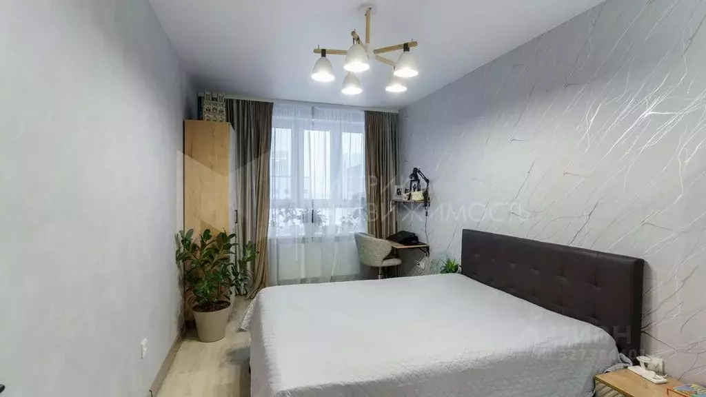 1-к кв. Тюменская область, Тюмень ул. Республики, 204к3 (47.2 м) - Фото 1