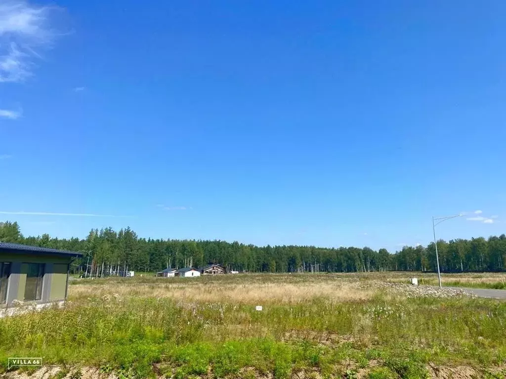 Участок в Свердловская область, Сысертский муниципальный округ, пос. ... - Фото 1