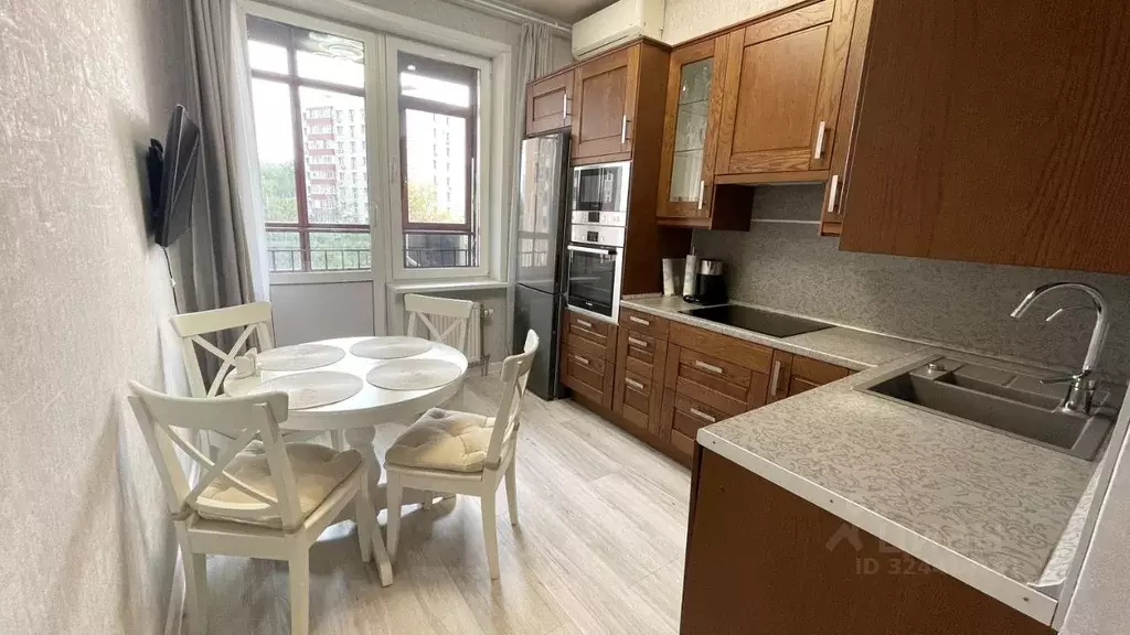 2-к кв. Москва ул. Дыбенко, 38к1 (48.0 м) - Фото 2