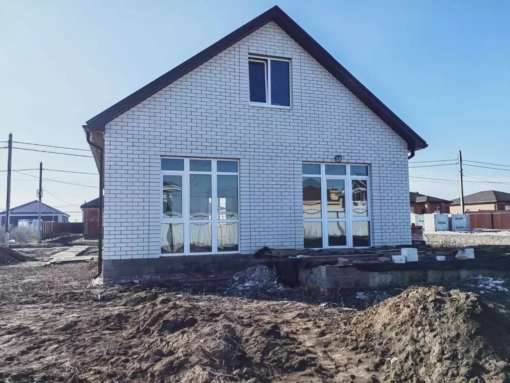 Дом в Ростовская область, Неклиновский район, с. Новобессергеневка ул. ... - Фото 1