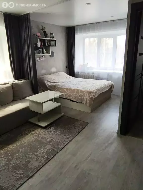 1-комнатная квартира: Новоалтайск, Парковая улица, 11 (31.1 м) - Фото 1