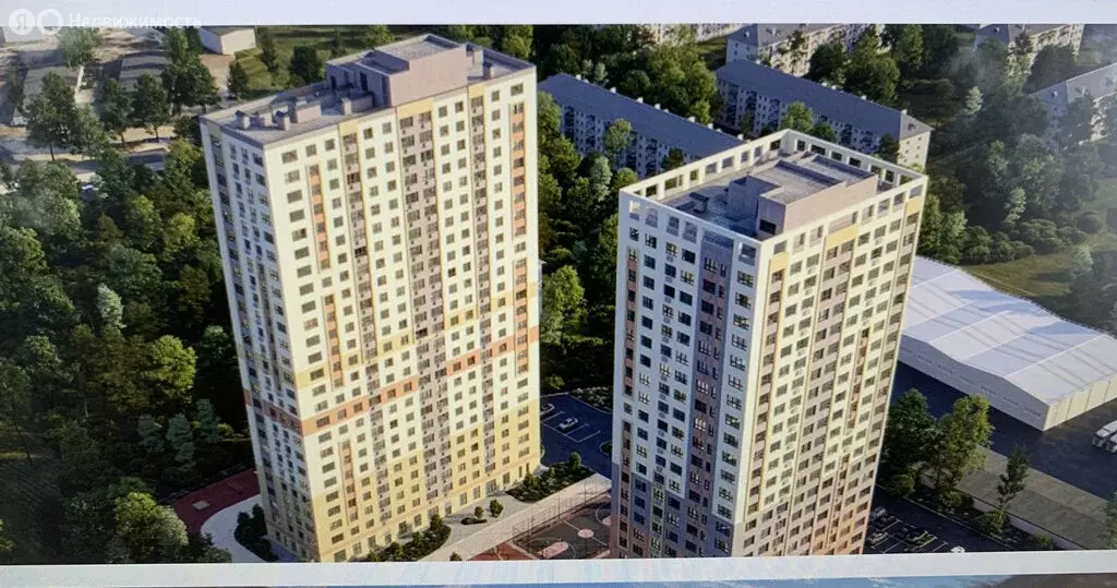 1-комнатная квартира: Тула, Торховский проезд, 4 (44.72 м) - Фото 1