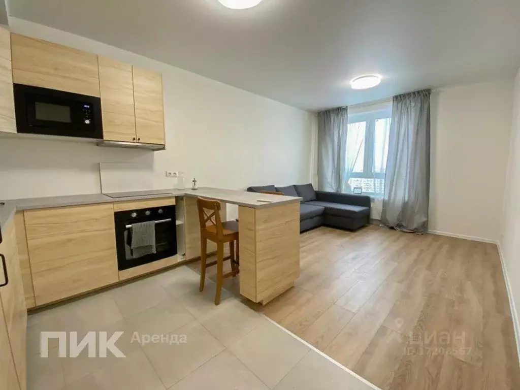 1-к кв. Московская область, Красногорск ул. Видная, 3 (40.7 м) - Фото 0