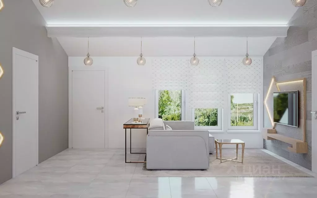 Дом в Тульская область, Заокский район, Малаховское с/пос, д. ... - Фото 2