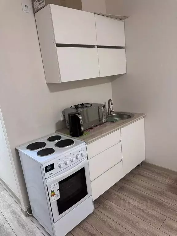 Студия Санкт-Петербург аллея Арцеуловская, 9 (24.2 м) - Фото 1