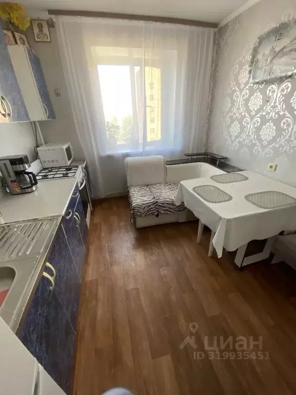 1-к кв. Самарская область, Самара Заводское ш., 57б (36.1 м) - Фото 1