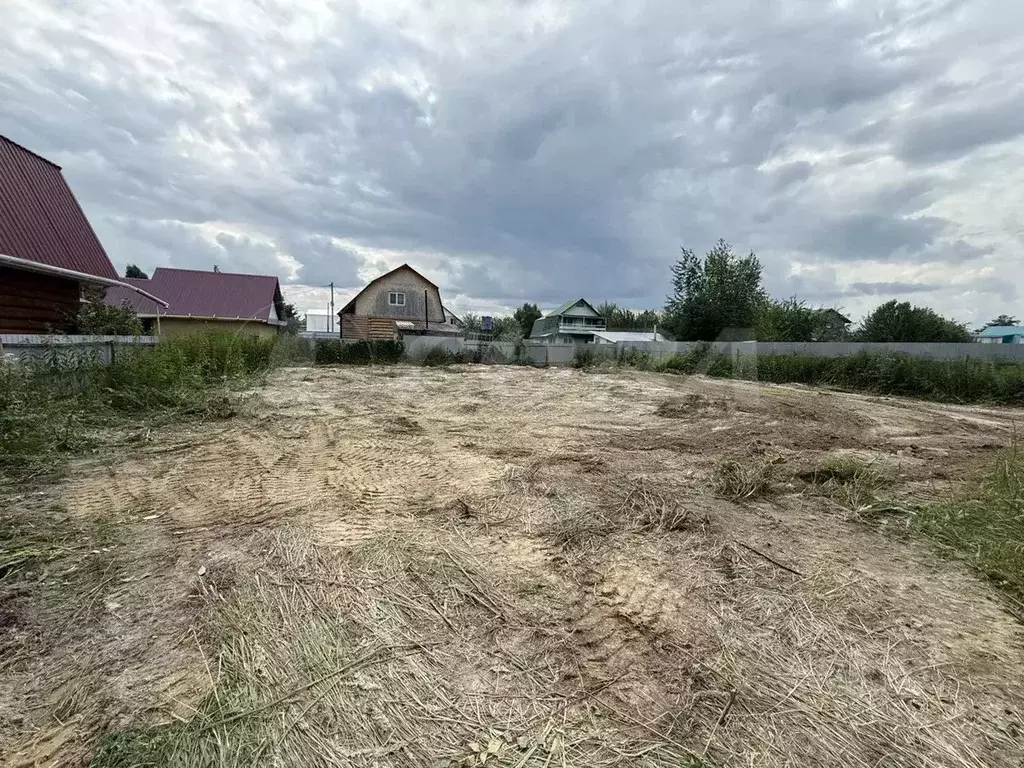 Участок в Тюменская область, Тюмень Дорожник садовое товарищество, ул. ... - Фото 1