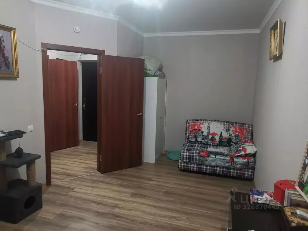 1-к кв. Ростовская область, Аксай ул. Вартанова, 3 (38.0 м) - Фото 2