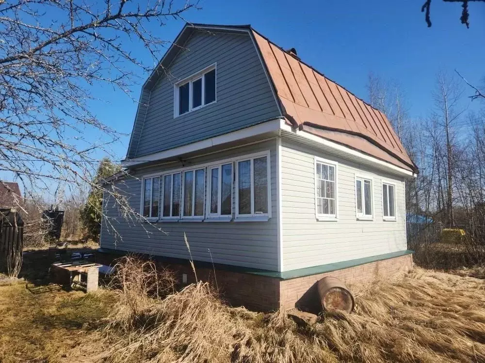 Дом в Ленинградская область, Лужский район, Мшинское с/пос, Мшинская ... - Фото 2