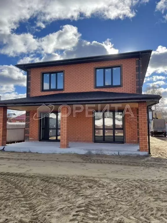 Дом в Тюменская область, Тюменский муниципальный округ, д. Патрушева ... - Фото 1