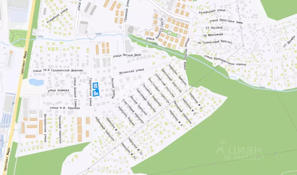 Дом в Сахалинская область, Южно-Сахалинск ул. Садовая аллея, 7 (262 м) - Фото 2