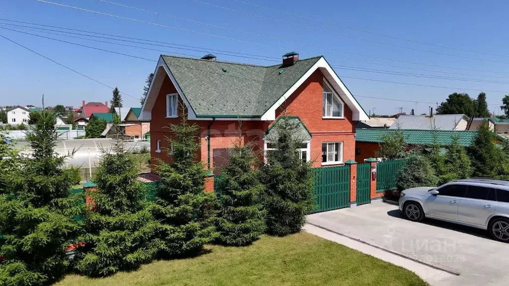 Дом в Новосибирская область, Новосибирский район, Морской сельсовет, ... - Фото 1