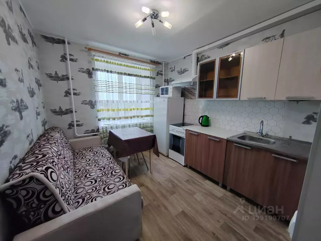 1-к кв. Воронежская область, Воронеж ул. Курчатова, 36Е (36.3 м) - Фото 2