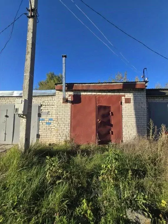 Гараж в Татарстан, Зеленодольский район, Васильево муниципальное ... - Фото 1