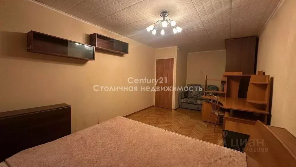 1-к кв. Москва ул. Введенского, 12К1 (35.1 м) - Фото 2