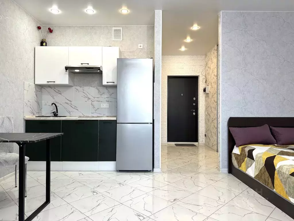 Студия Тульская область, Тула городской округ, с. Осиновая Гора ул. ... - Фото 1