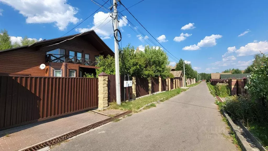 Участок в Московская область, Истра муниципальный округ, д. Кашино ул. ... - Фото 2