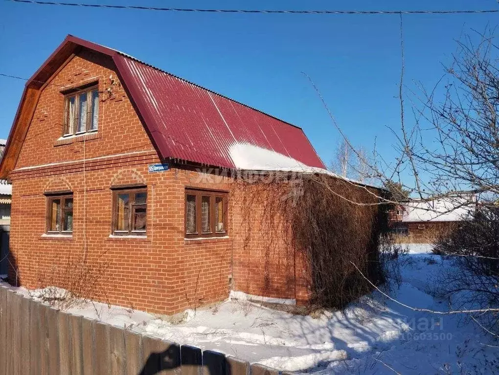 Дом в Новосибирская область, Новосибирский район, Кудряшовский ... - Фото 1