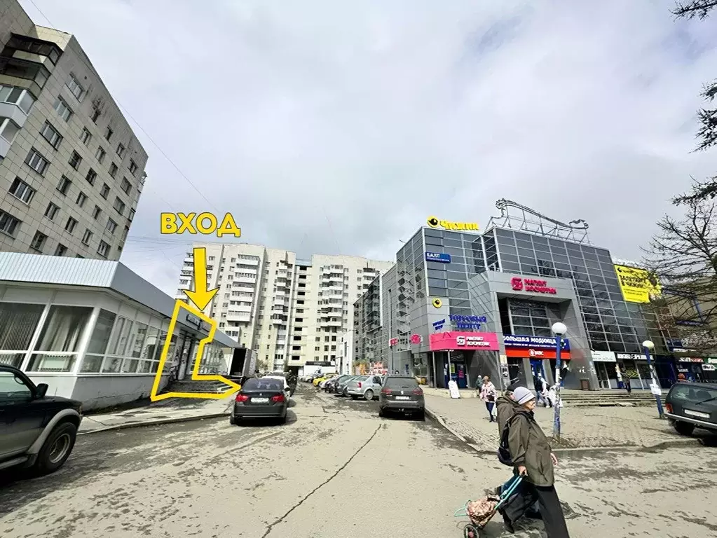 Помещение свободного назначения в Свердловская область, Екатеринбург ... - Фото 1
