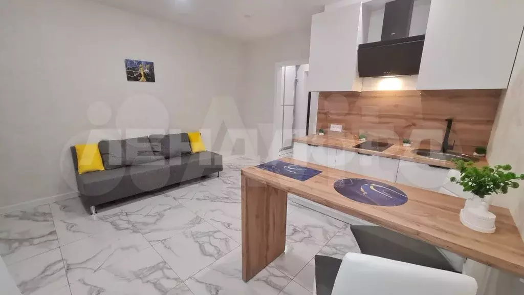 Квартира-студия, 27,5 м, 13/20 эт. - Фото 0