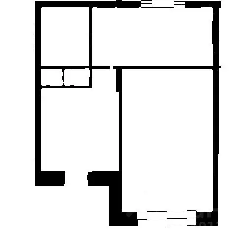 1-к кв. Московская область, Одинцово ул. Гвардейская, 11 (42.0 м) - Фото 1