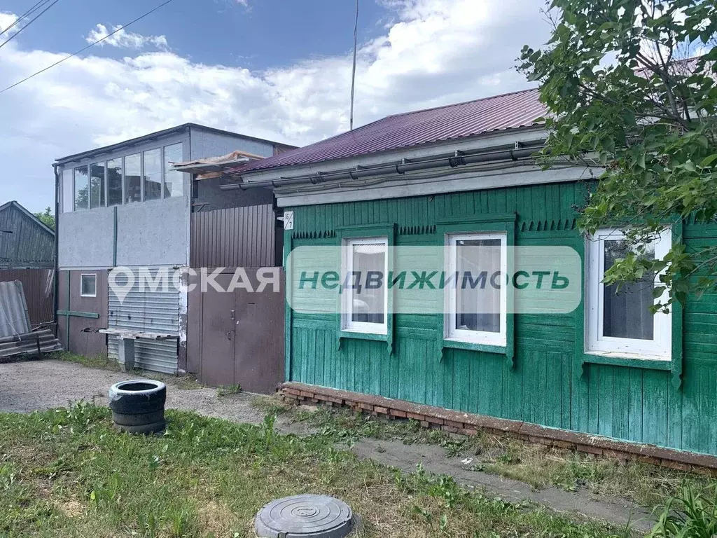 Дом в Омская область, Омск пос. Амурский, ул. Сурикова (46 м) - Фото 0