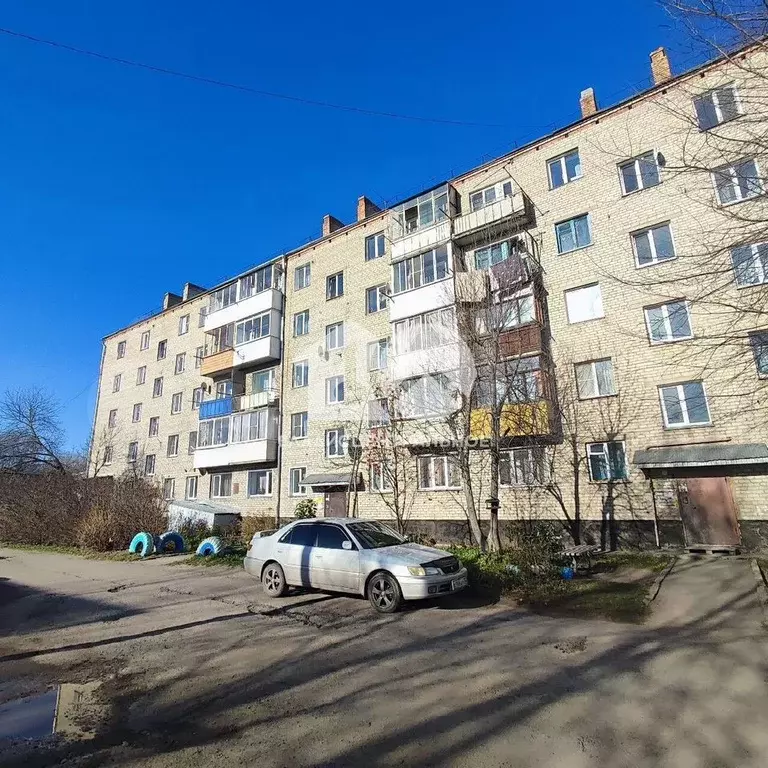 1-к. квартира, 29,5 м, 1/5 эт. - Фото 0
