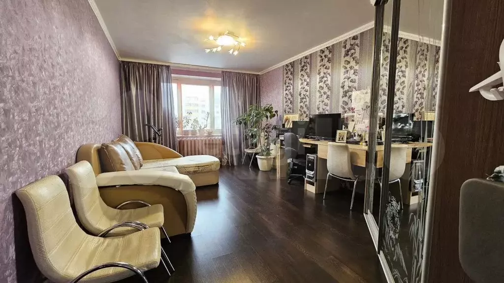 3-к. квартира, 85,3 м, 10/14 эт. - Фото 1