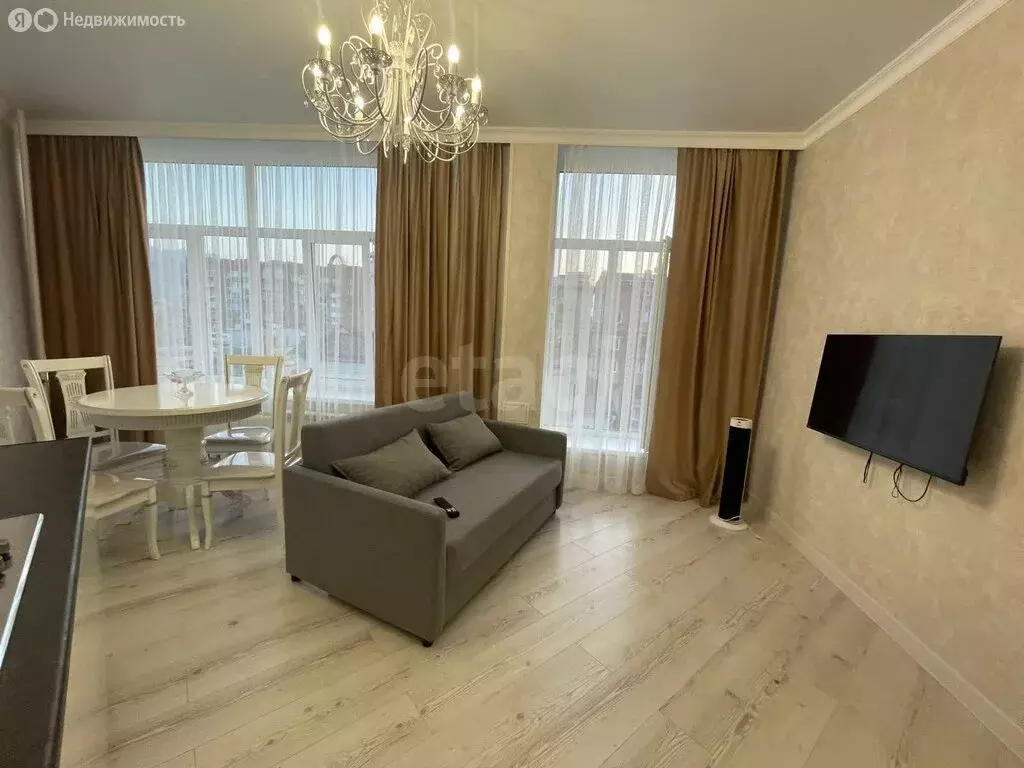 1-комнатная квартира: Владикавказ, улица Генерала Плиева, 8 (45 м) - Фото 2