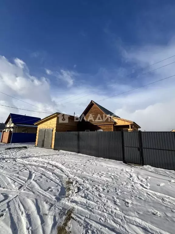 Дом в Бурятия, Иволгинский район, Нижнеиволгинское с/пос, Нур-Селение ... - Фото 1