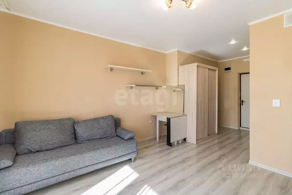 Студия Тюменская область, Тюмень ул. Фармана Салманова, 8 (23.0 м) - Фото 1