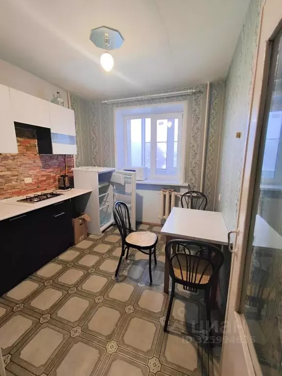 1-к кв. Ленинградская область, Кириши просп. Ленина, 30 (32.1 м) - Фото 1