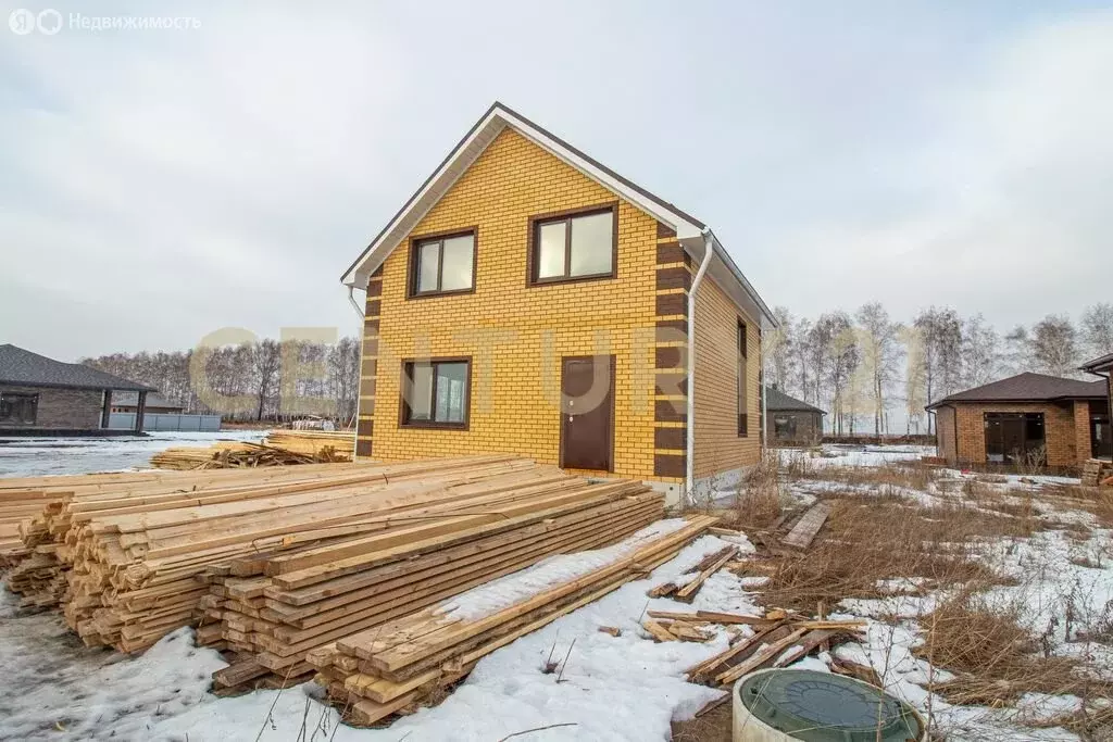 Дом в городской округ Ульяновск, село Лаишевка (122 м) - Фото 0