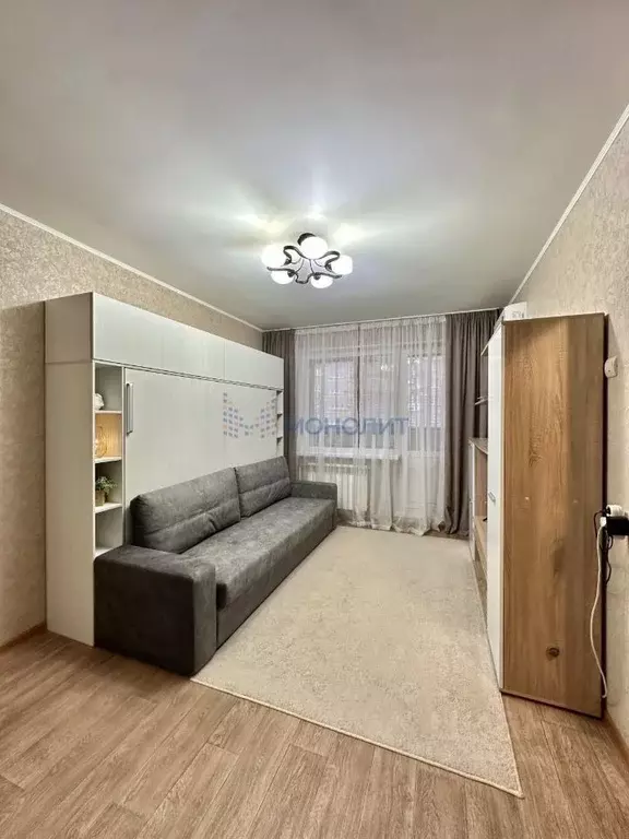 1-к кв. Нижегородская область, Нижний Новгород Гордеевская ул., 42 ... - Фото 1