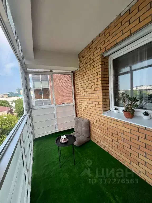 2-к кв. Иркутская область, Иркутск Байкальская ул., 124/1 (70.0 м) - Фото 1