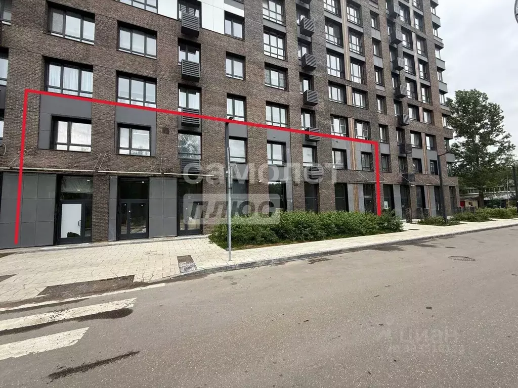 Помещение свободного назначения в Москва 3-я Хорошевская ул., 17А (677 ... - Фото 2