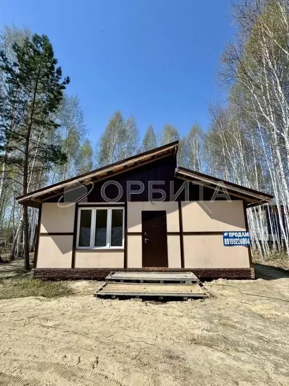 Дом в Тюменская область, Нижнетавдинский муниципальный округ, ... - Фото 1