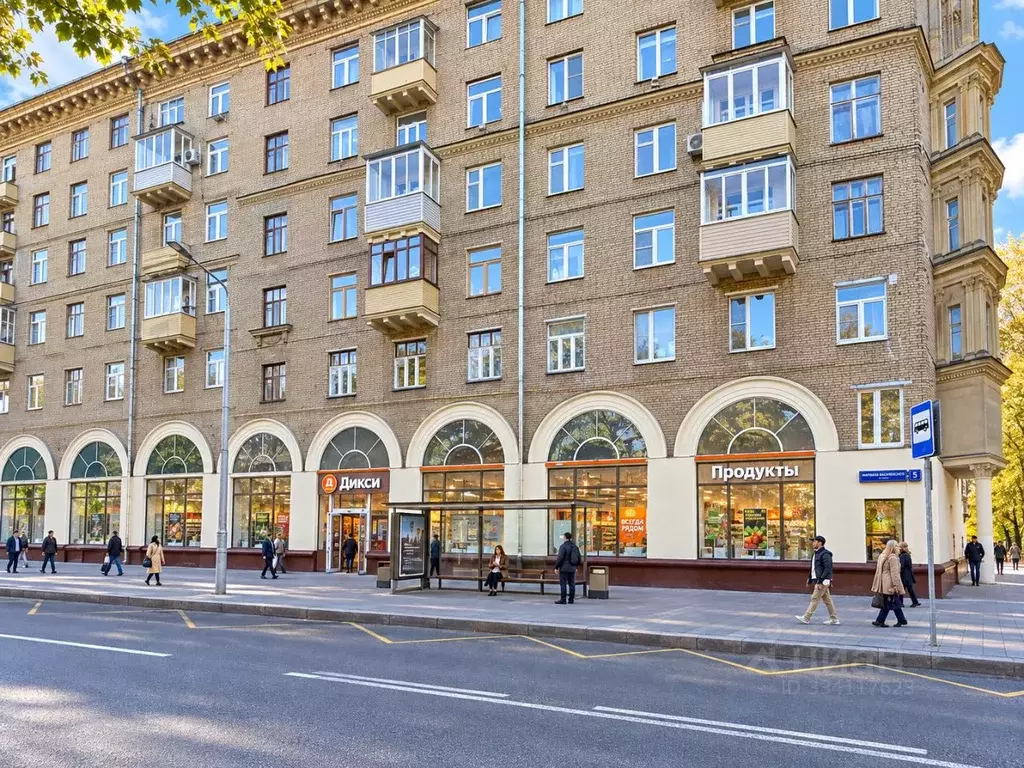 Помещение свободного назначения в Москва ул. Маршала Василевского, 5К1 ... - Фото 1