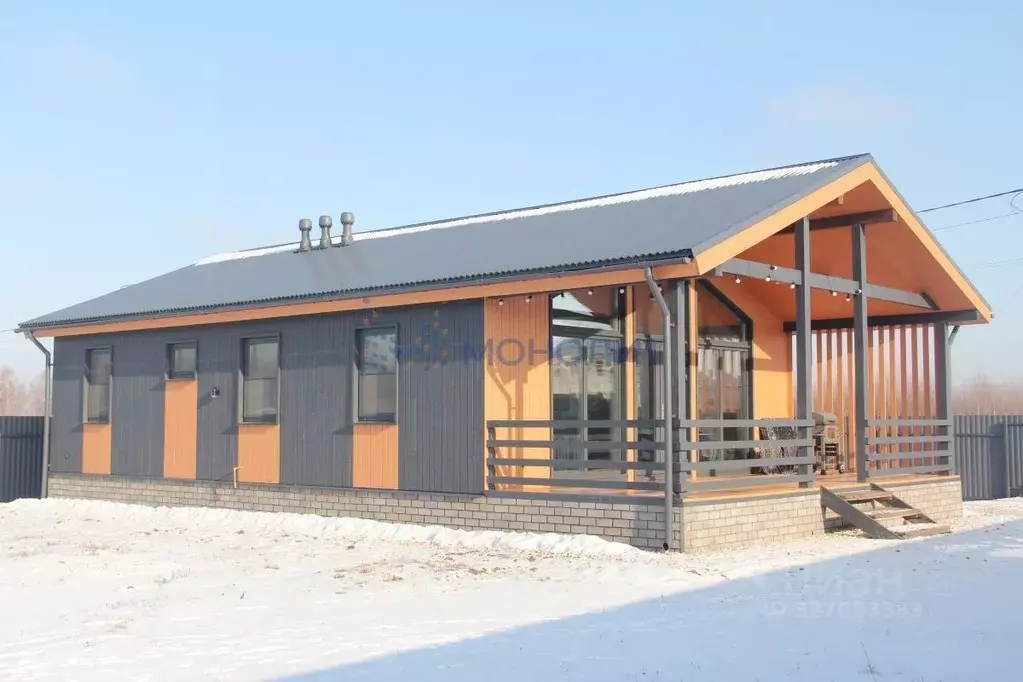 Дом в Нижегородская область, Нижний Новгород с. Елховка, ул. Лесная, ... - Фото 2