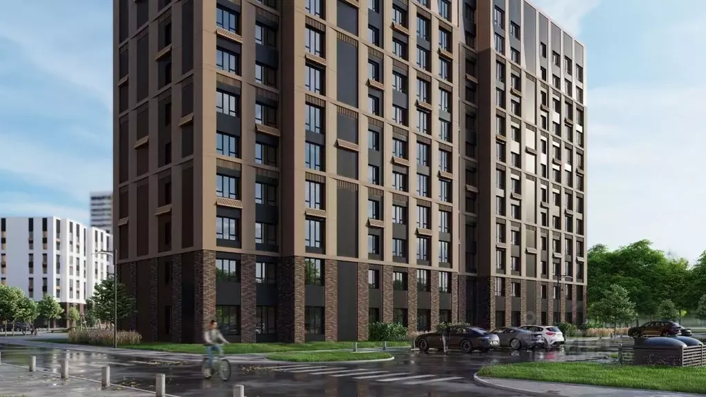 4-к кв. Алтайский край, Барнаул Камчатка жилой комплекс (83.4 м) - Фото 2