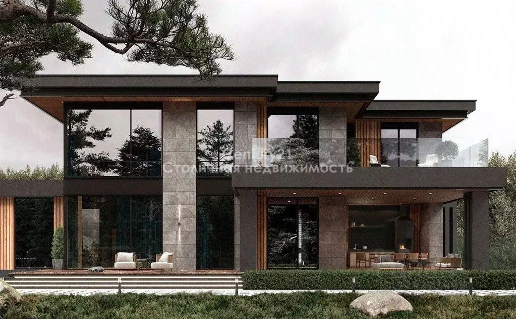 Дом, 360 м - Фото 1